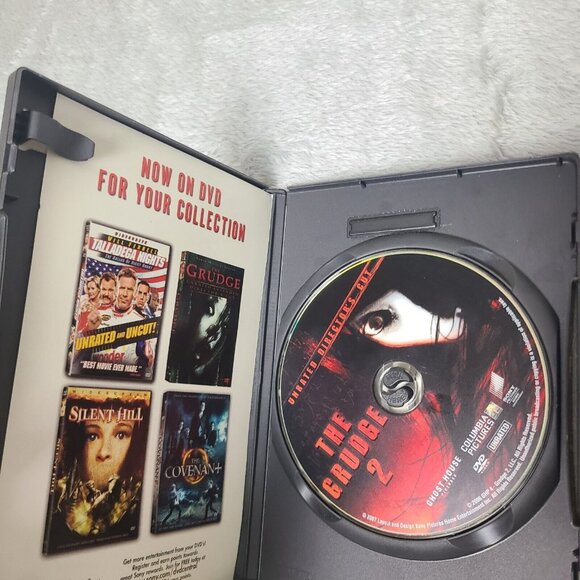 The Texas Chainsaw Massacre (DVD, 2003), The Grudge 2 and Predator 2 DVD, 3 DVDS - Picture 8 of 8